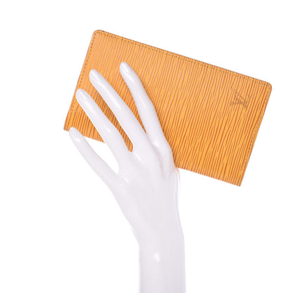 Louis Vuitton Epi Pocket Agenda Cover Tassil 2 of 9