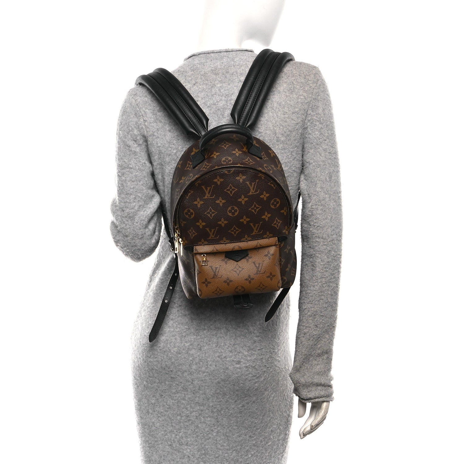 Louis Vuitton Reverse Monogram Palm Springs Backpack PM 2 of 9