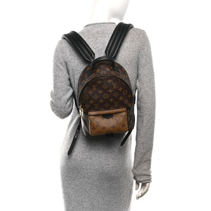 Louis Vuitton Reverse Monogram Palm Springs Backpack PM 2 of 9