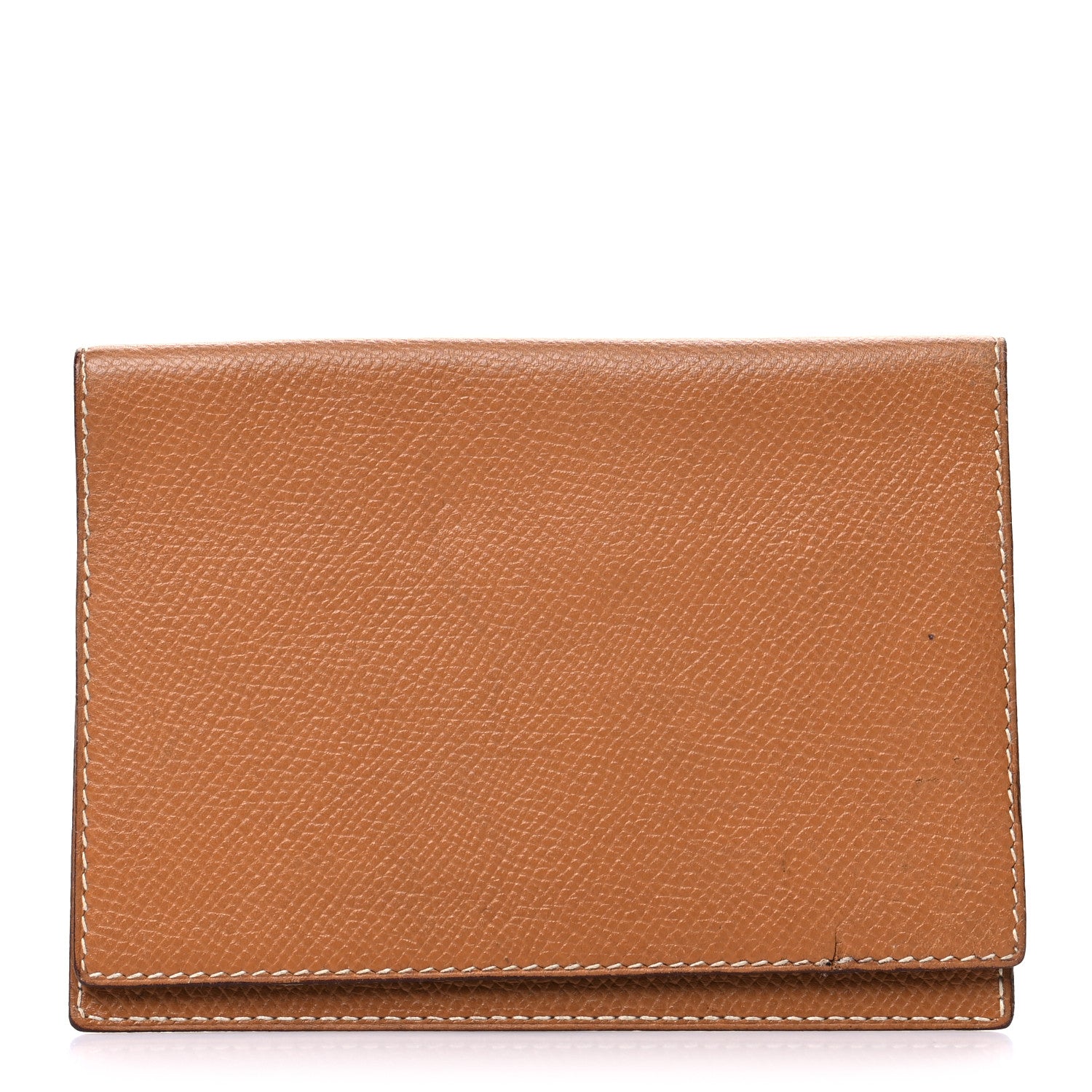 Hermes Courchevel Globe Trotter Agenda Cover GM Gold 1 of 14