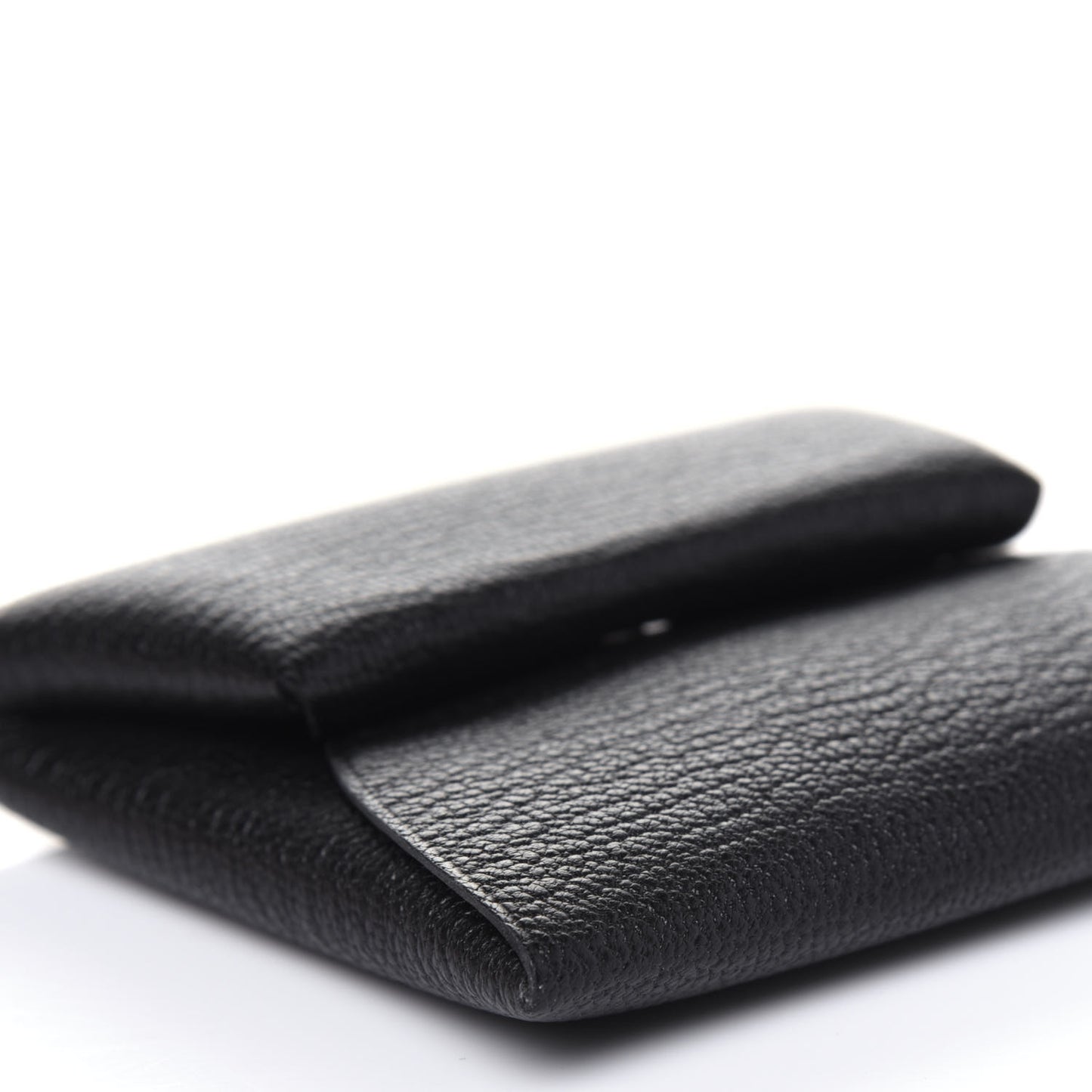 Chevre Mysore Bastia Coin Purse Black