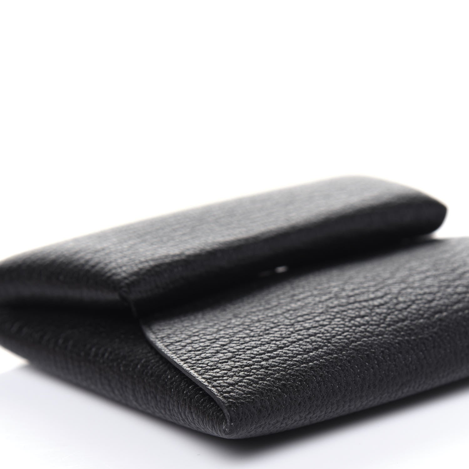 Hermes Chevre Mysore Bastia Coin Purse Black 8 of 10