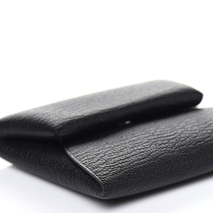 Hermes Chevre Mysore Bastia Coin Purse Black 8 of 10