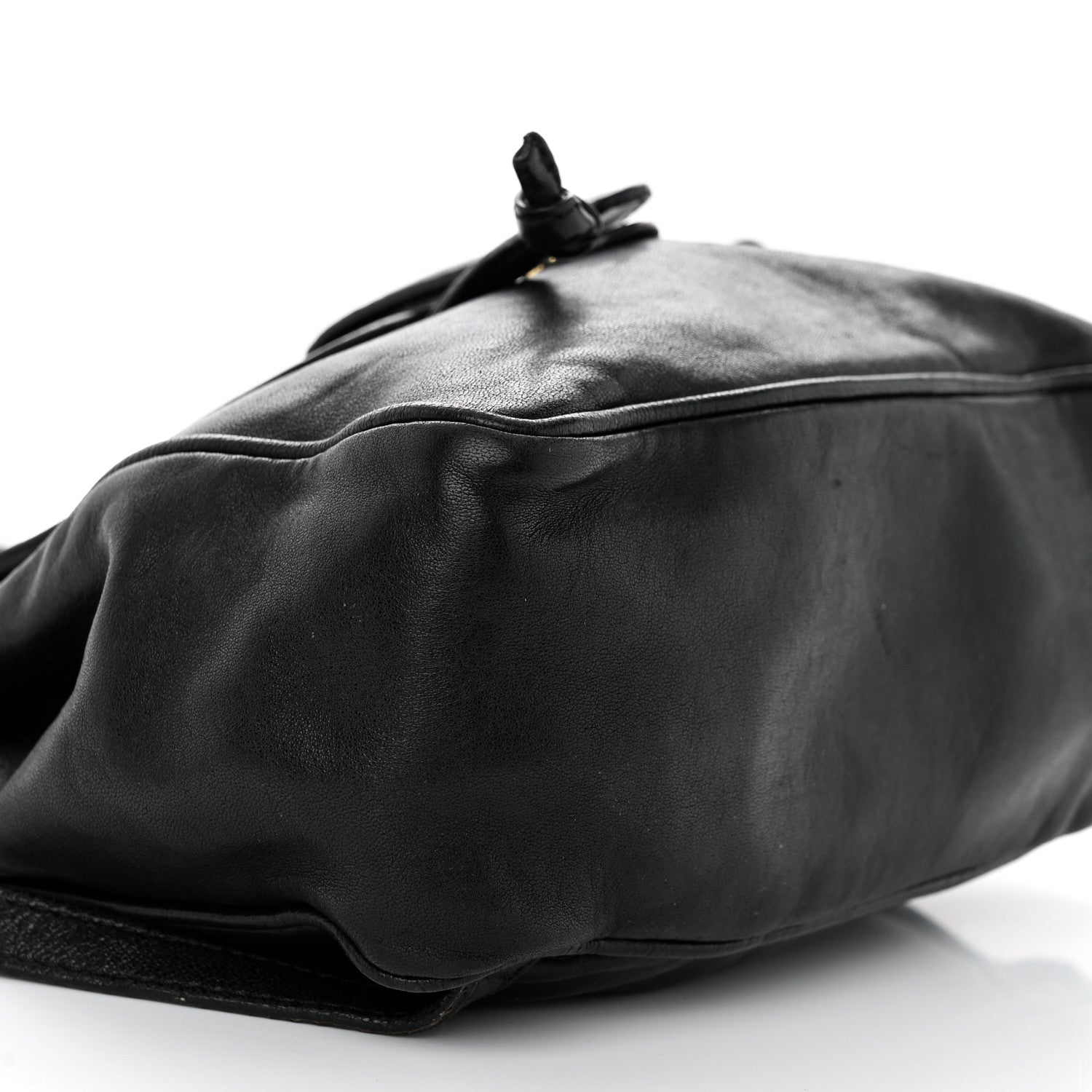 Bottega Veneta Nappa Intrecciato Small Backpack Black 9 of 12