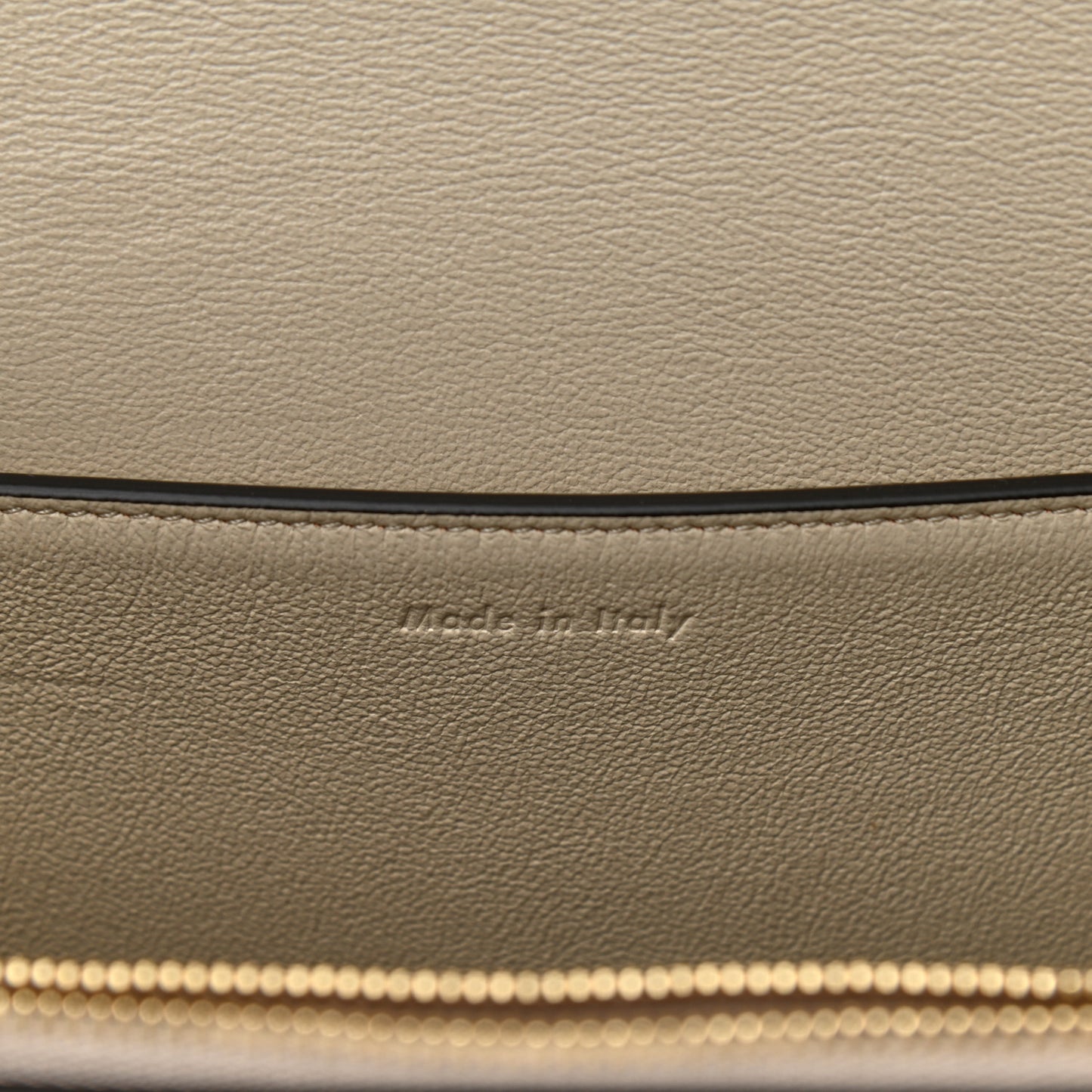 Shiny Smooth Calfskin Medium Frame Shoulder Bag Grege Storm