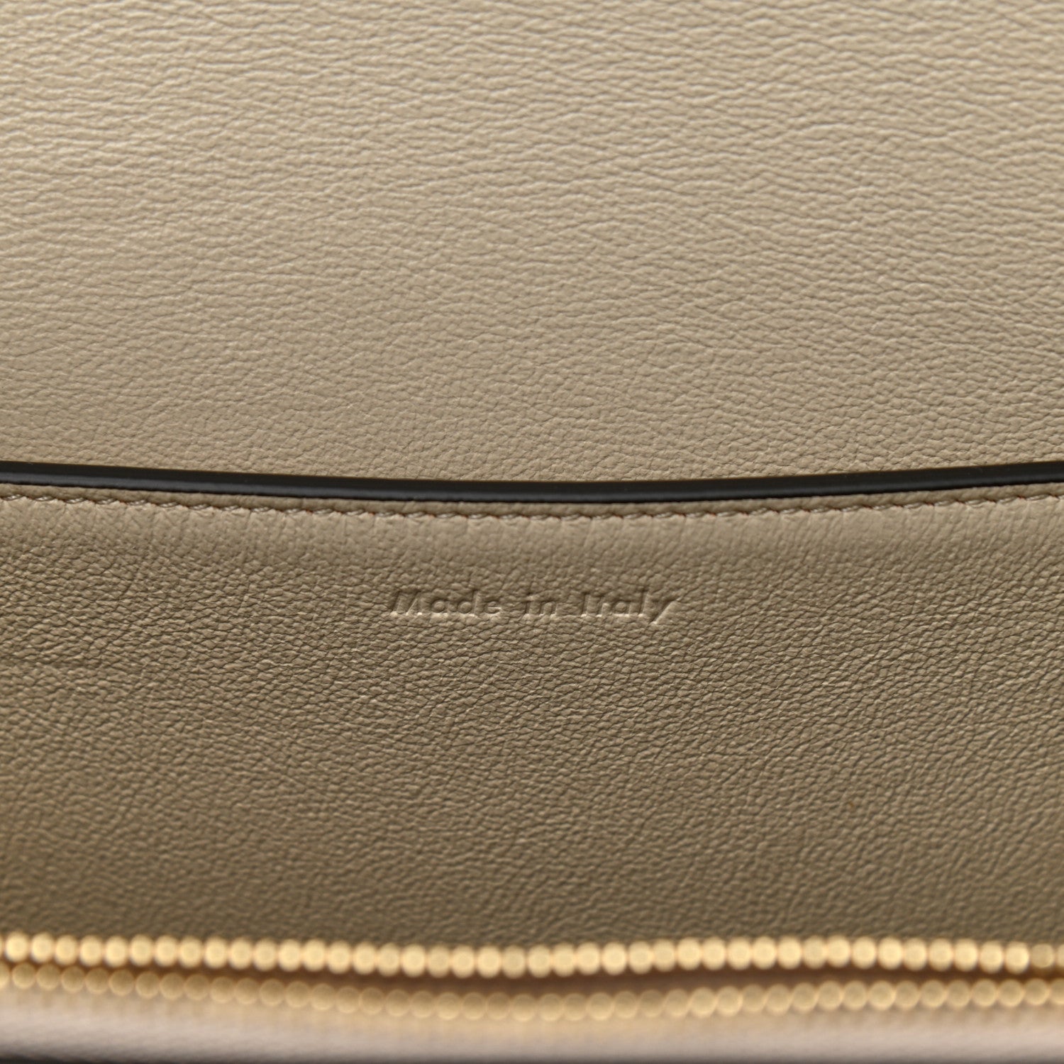 Celine Shiny Smooth Calfskin Medium Frame Shoulder Bag Grege Storm 6 of 9