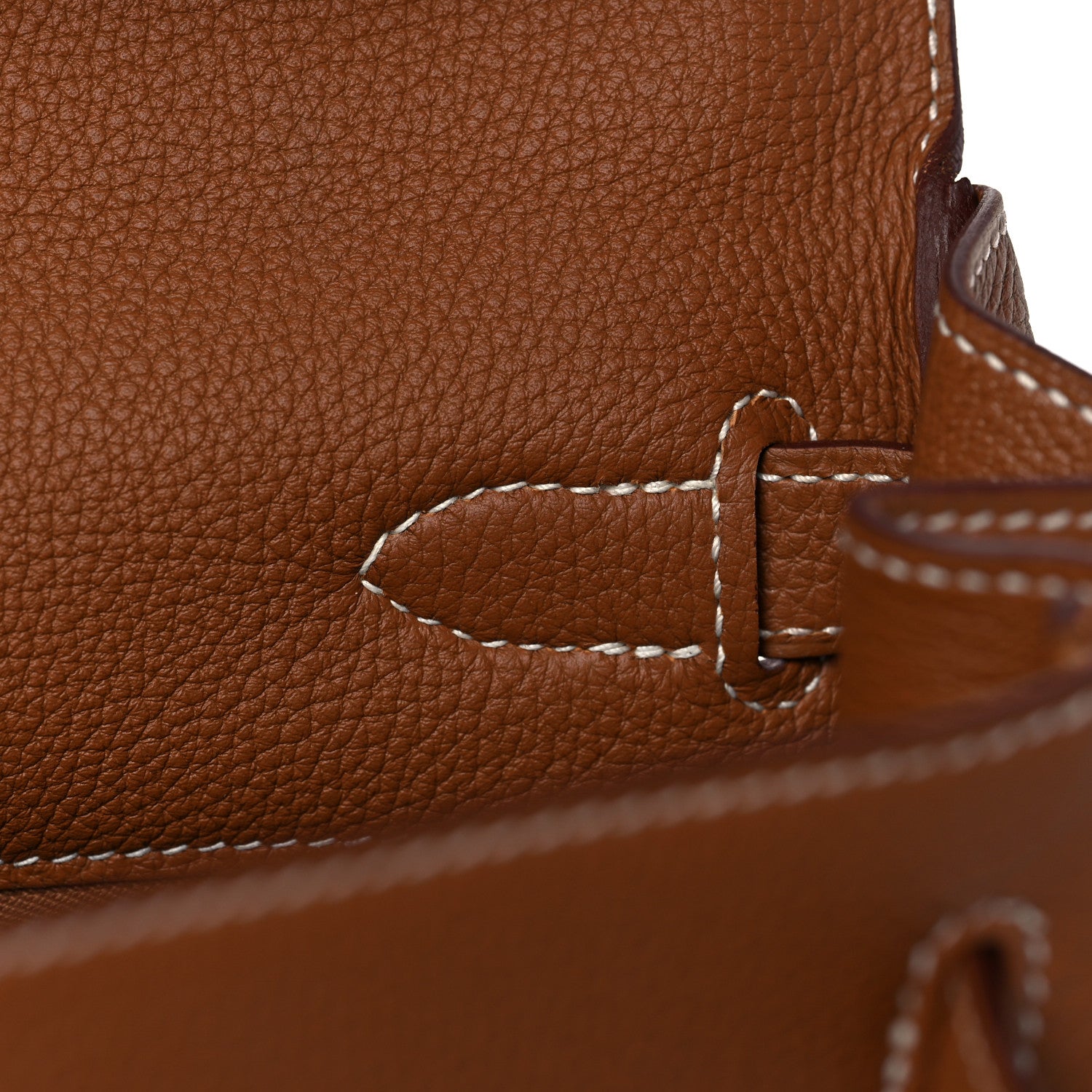 Hermes Togo Kelly Retourne 28 Gold 23 of 38