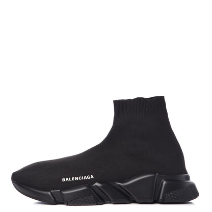 Balenciaga Neoprene Knit Mens Speed Sneakers 43 Black 1 of 9