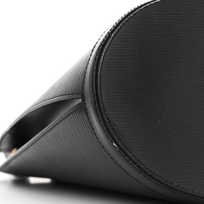 Louis Vuitton Epi Cluny Black 8 of 11