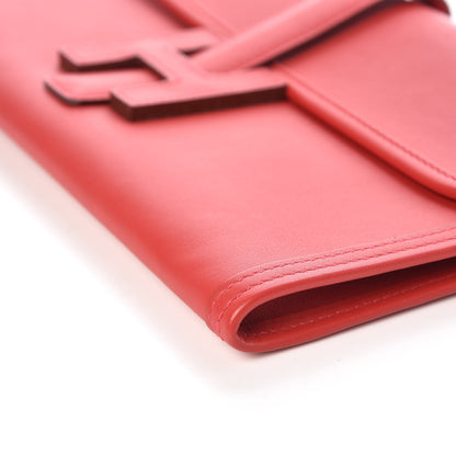 Hermes Swift Jige Elan 29 Clutch Rouge Casaque 9 of 9