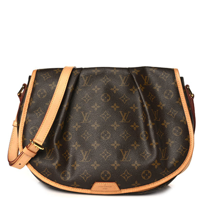 Louis Vuitton Monogram Menilmontant MM 1 of 8