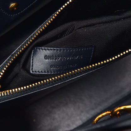 Saint Laurent Grained Calfskin Small Sac De Jour Multi 8 of 9