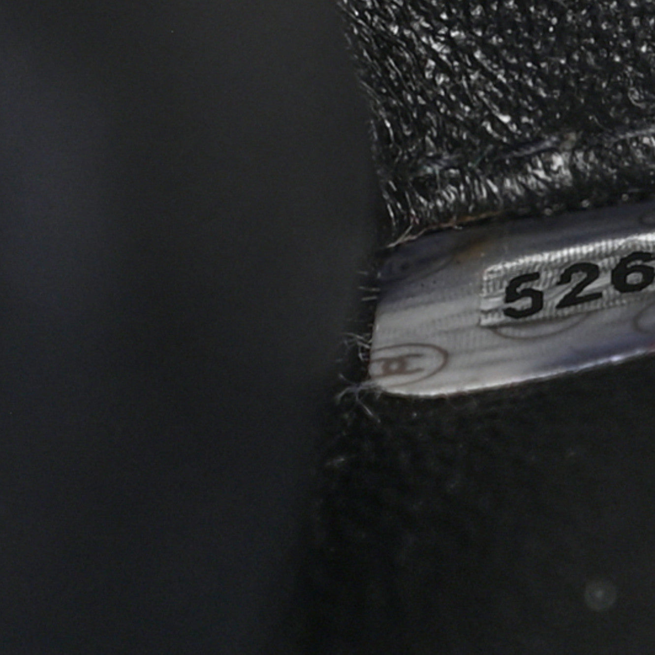 Chanel Caviar Diamond Stitched Flap Shoulder Bag Black 8 of 19