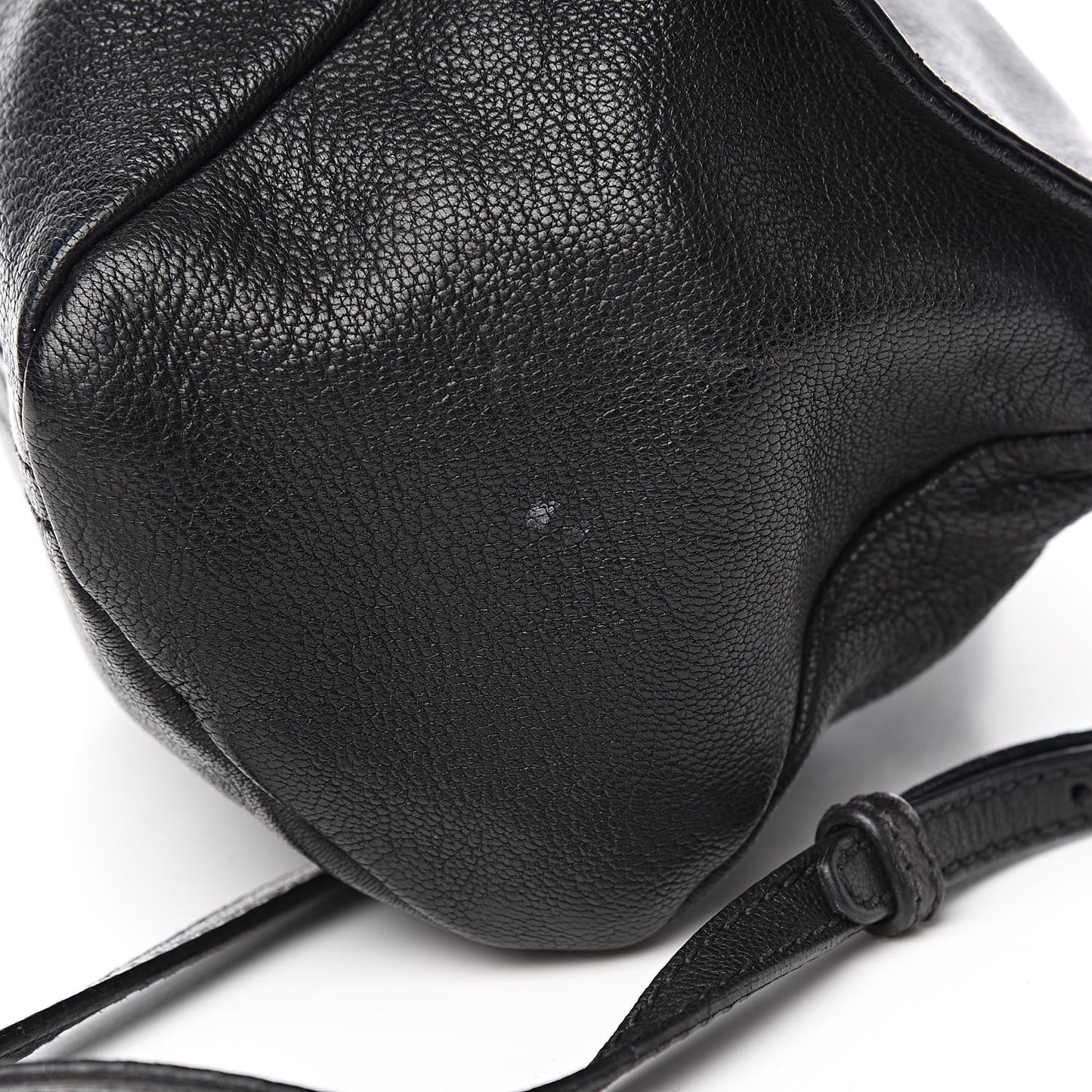 Sugar Goatskin Mini Pandora Black