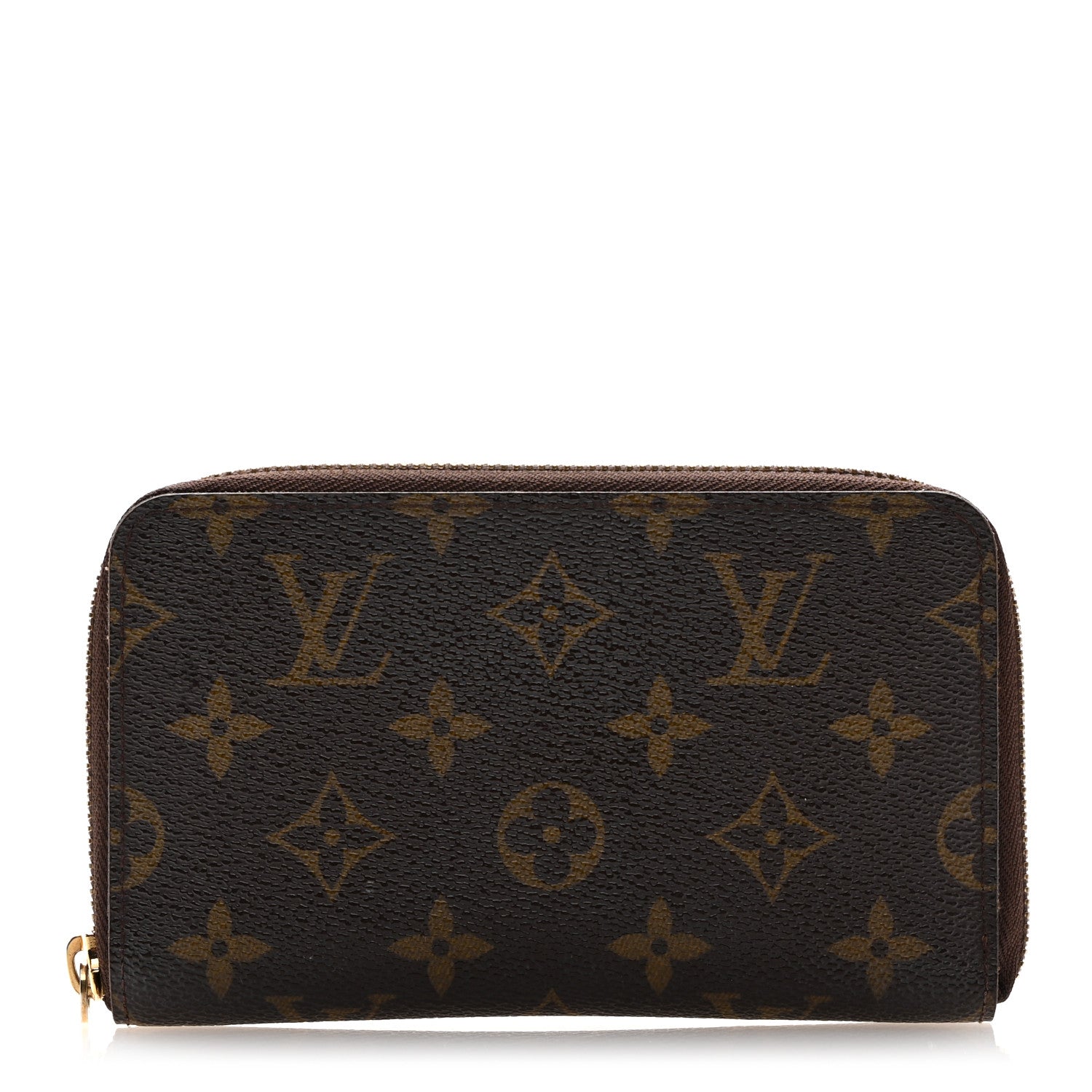 Louis Vuitton Monogram Zippy Compact Wallet 1 of 8