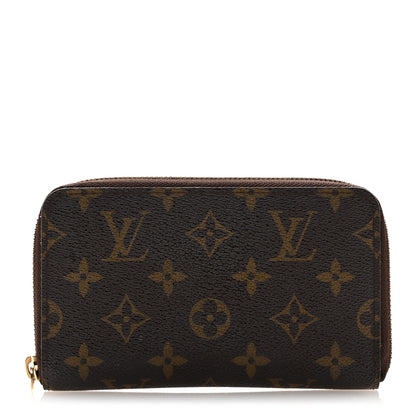 Louis Vuitton Monogram Zippy Compact Wallet 1 of 8