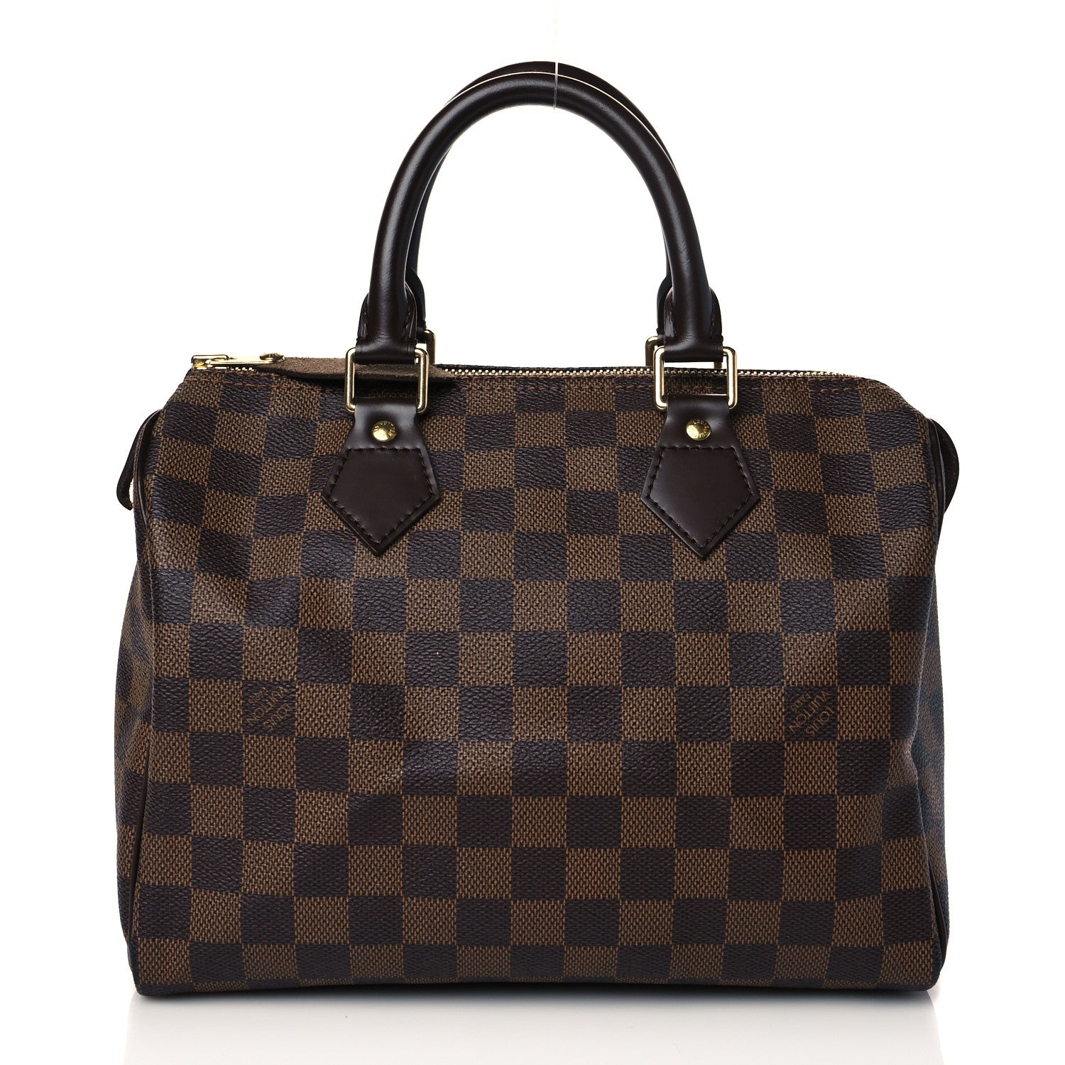 Louis Vuitton Damier Ebene Speedy 25 1 of 10