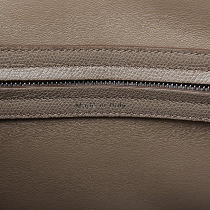 Celine Grained Calfskin Medium Phantom Luggage Taupe 9 of 9