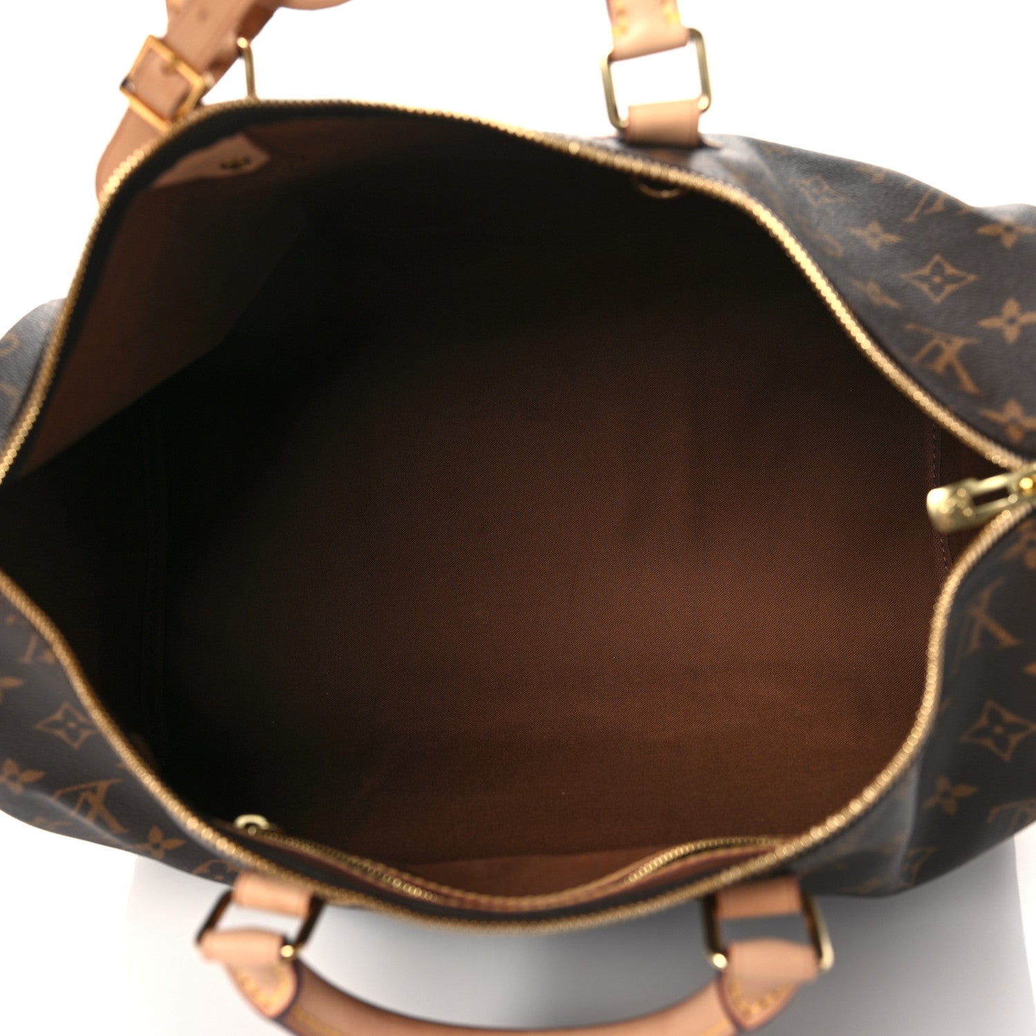 Louis Vuitton Monogram Speedy Bandouliere 40 5 of 9