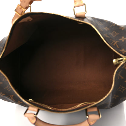 Louis Vuitton Monogram Speedy Bandouliere 40 5 of 9