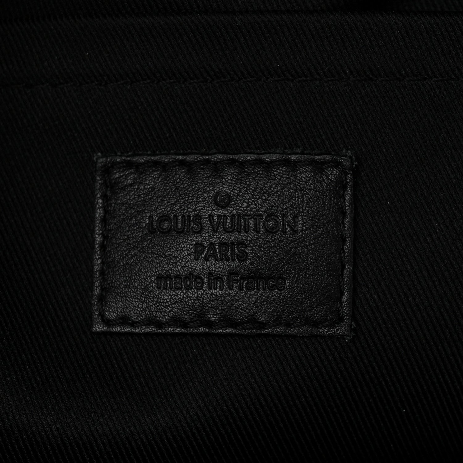 Louis Vuitton Lambskin Flower Quilted Palm Springs Backpack PM Black 6 of 10