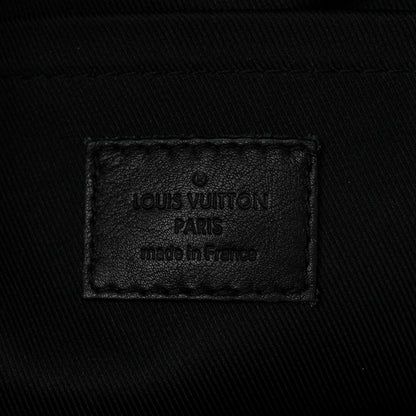 Louis Vuitton Lambskin Flower Quilted Palm Springs Backpack PM Black 6 of 10