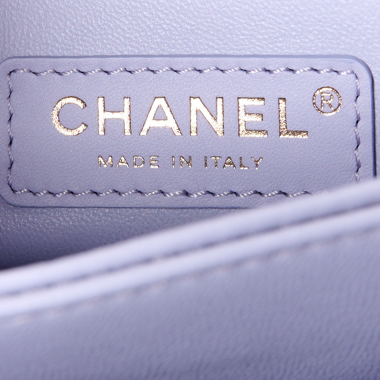 Chanel Caviar Quilted Mini Coco Handle Flap Light Purple 7 of 11