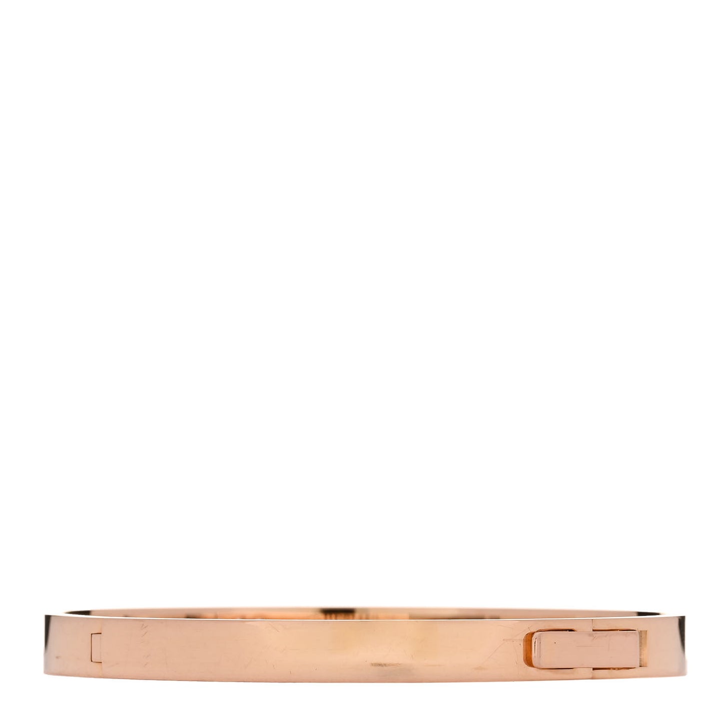 18K Rose Gold Diamond PM H D'Ancre Bracelet ST