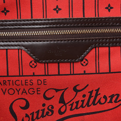 Louis Vuitton Damier Ebene Neverfull MM 5 of 14