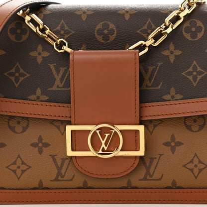 Louis Vuitton Reverse Monogram Dauphine MM 9 of 14