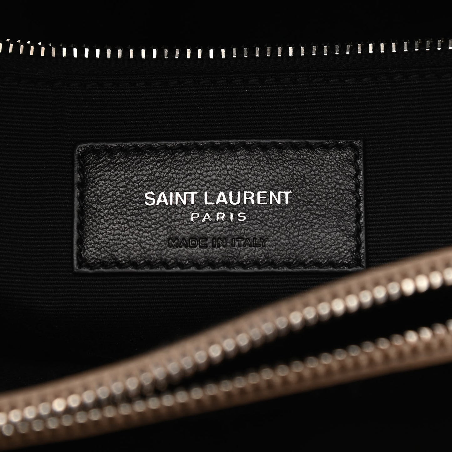 Calfskin Y Quilted Monogram Medium Loulou Satchel Dark Beige