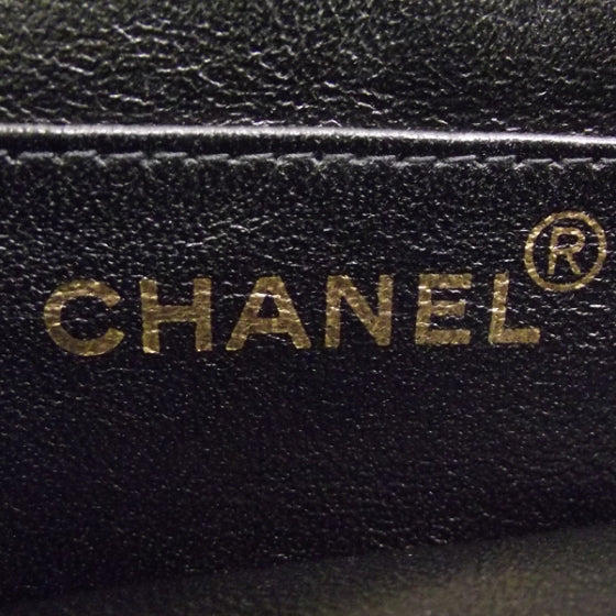 Chanel Lambskin Quilted Backpack Black 8 of 14