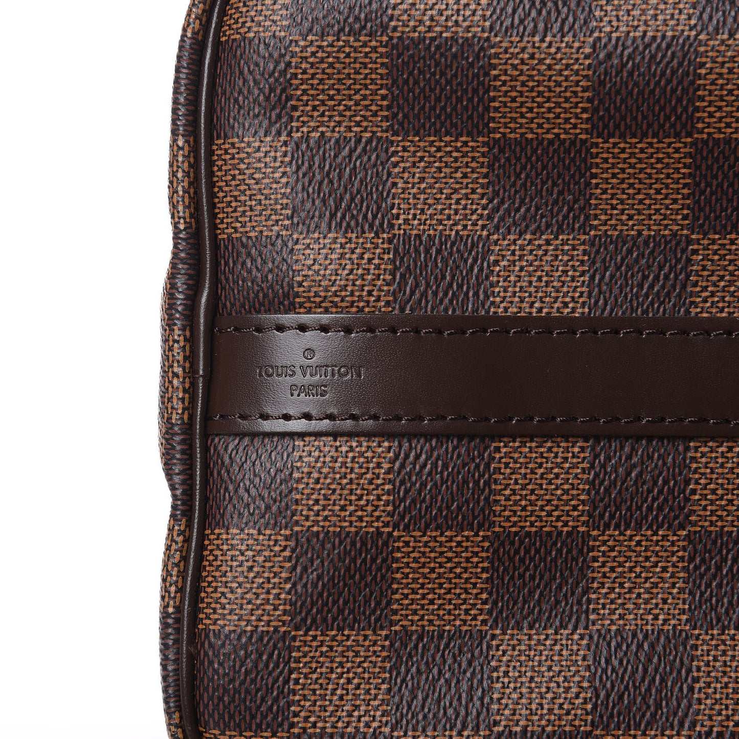 Damier Ebene Speedy Bandouliere 25