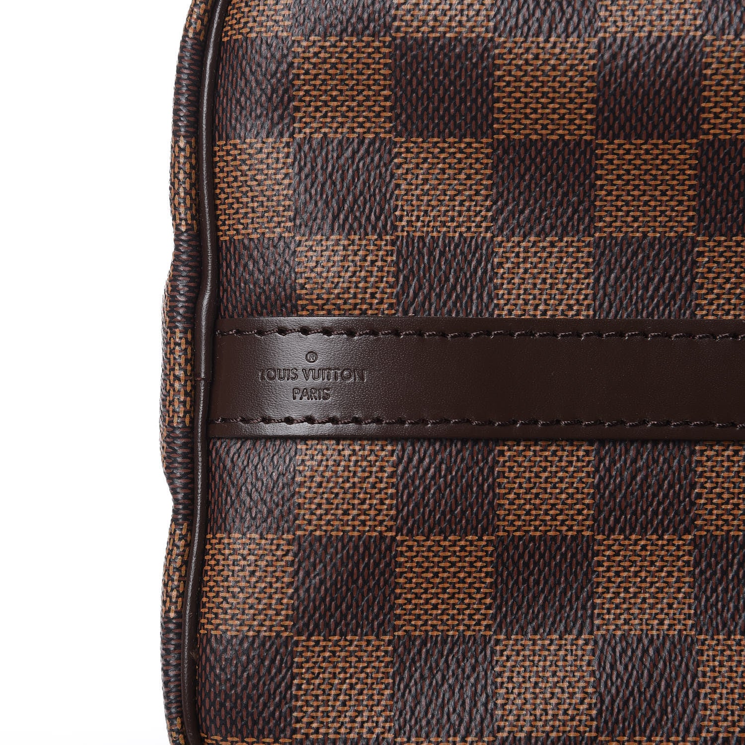 Louis Vuitton Damier Ebene Speedy Bandouliere 25 9 of 9
