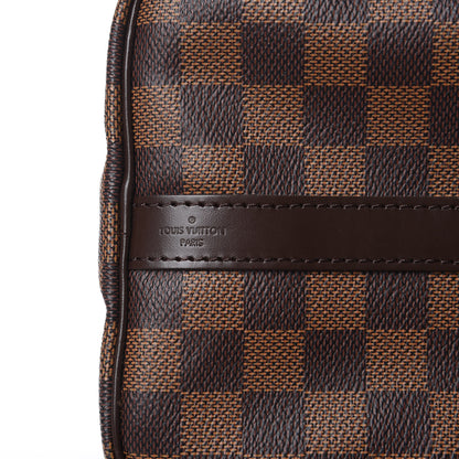 Louis Vuitton Damier Ebene Speedy Bandouliere 25 9 of 9