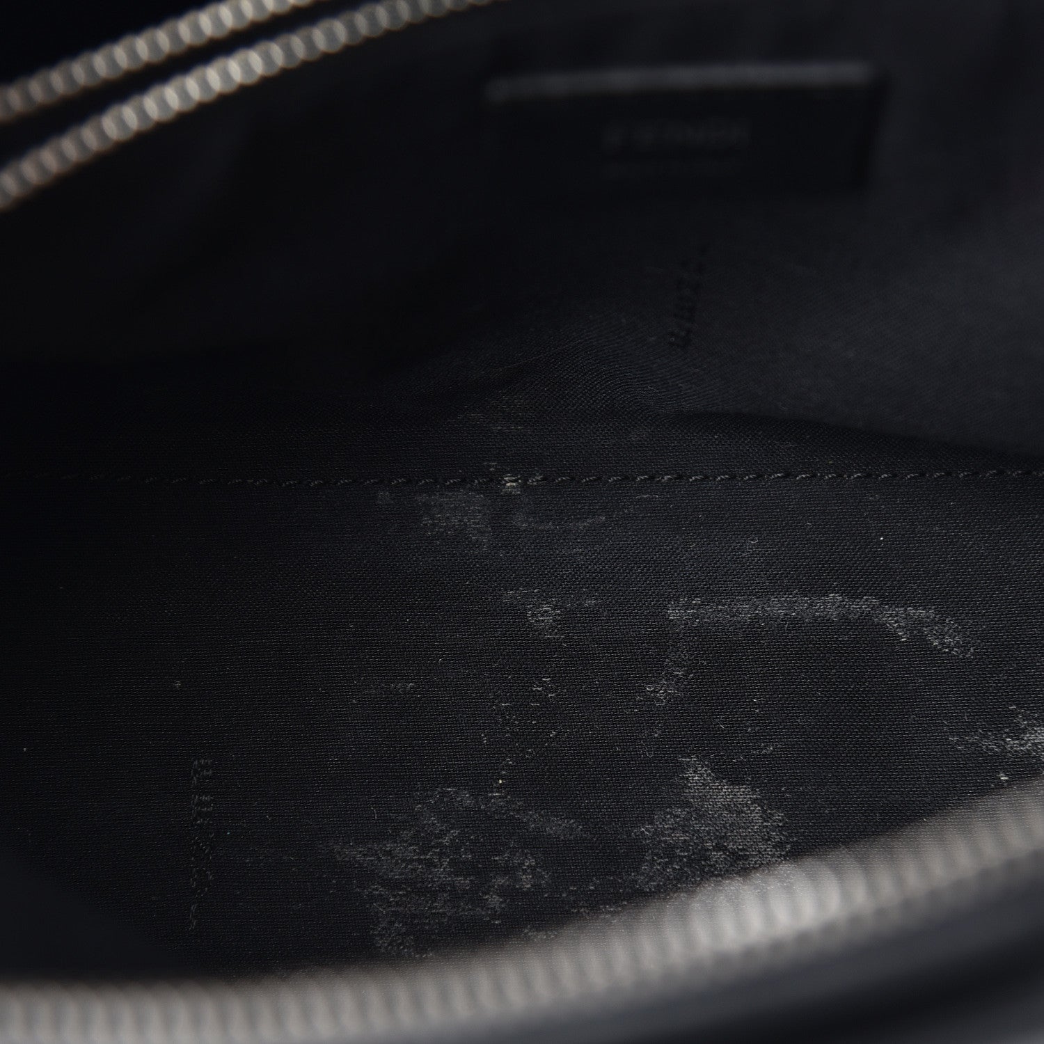 Fendi Vitello Dolce Medium By The Way Boston Bag Black 12 of 25