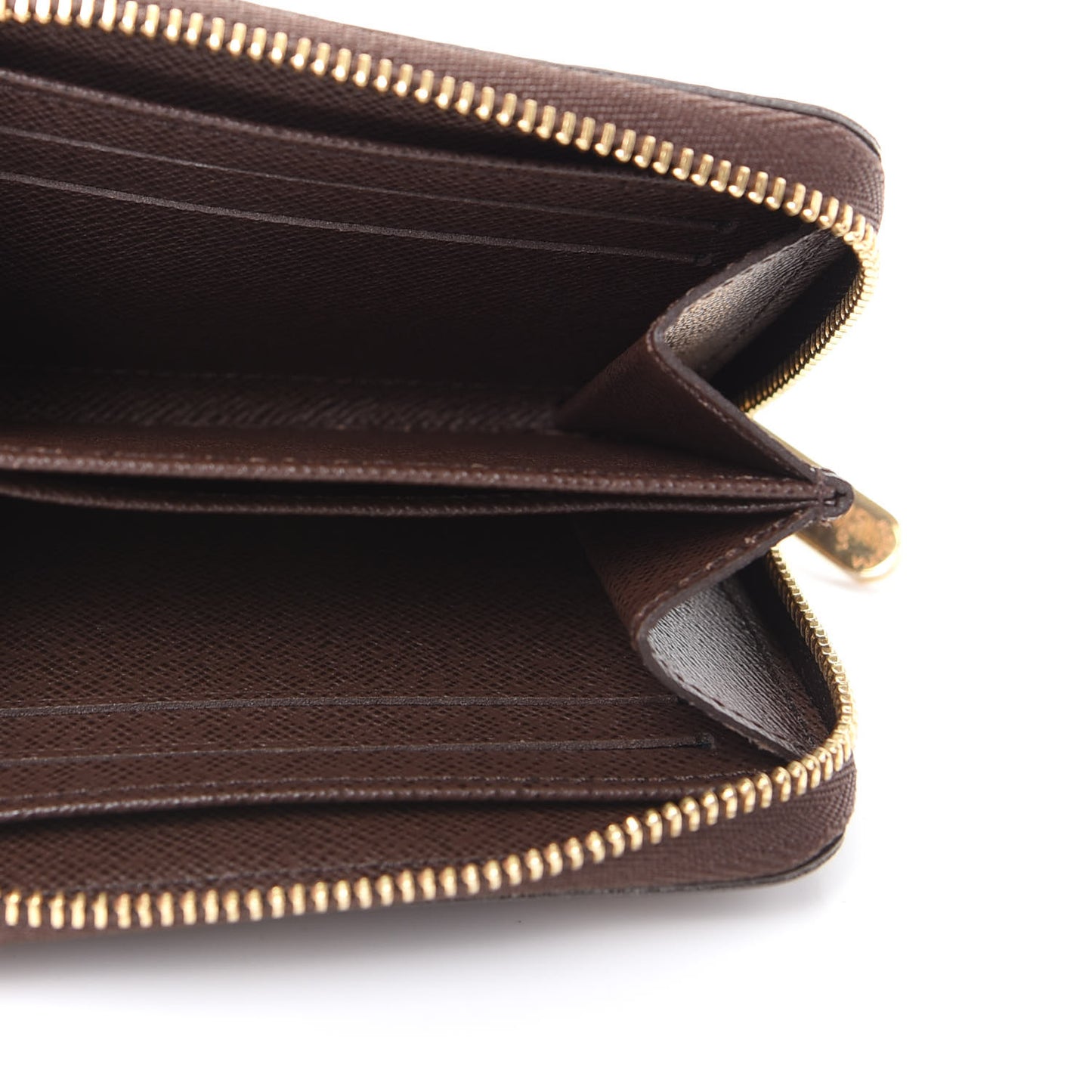 Damier Ebene Zippy Coin Purse