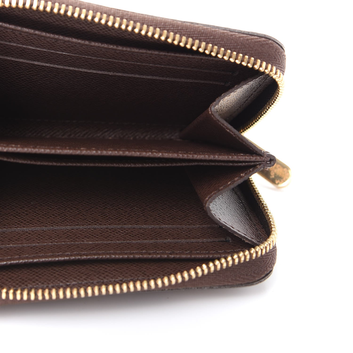 Louis Vuitton Damier Ebene Zippy Coin Purse 5 of 7
