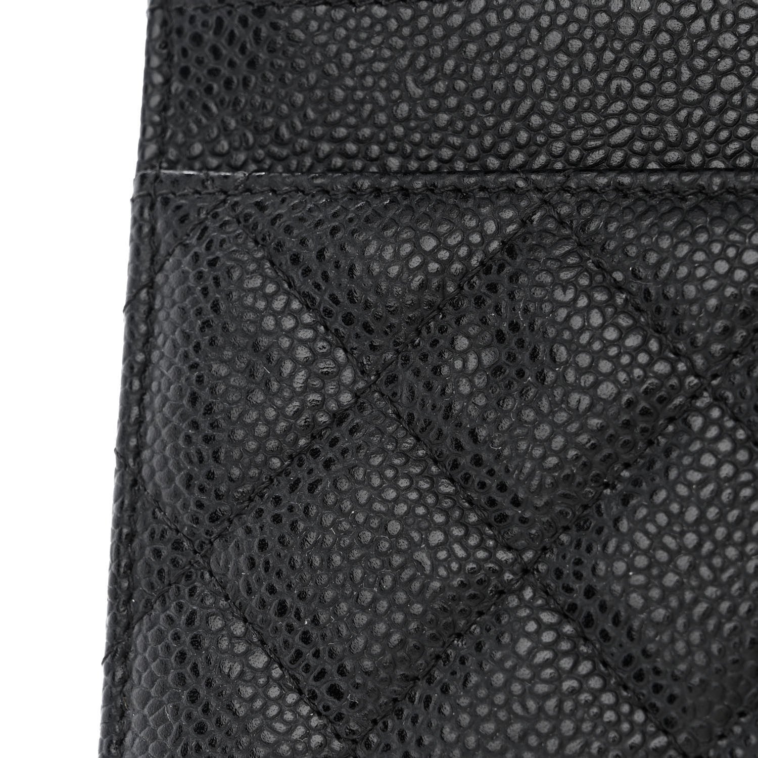 Chanel Caviar Quilted Wallet on Chain WOC Black 13 of 15