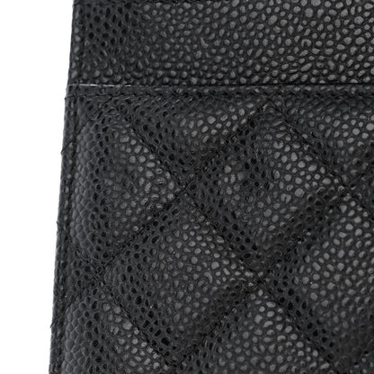 Chanel Caviar Quilted Wallet on Chain WOC Black 13 of 15