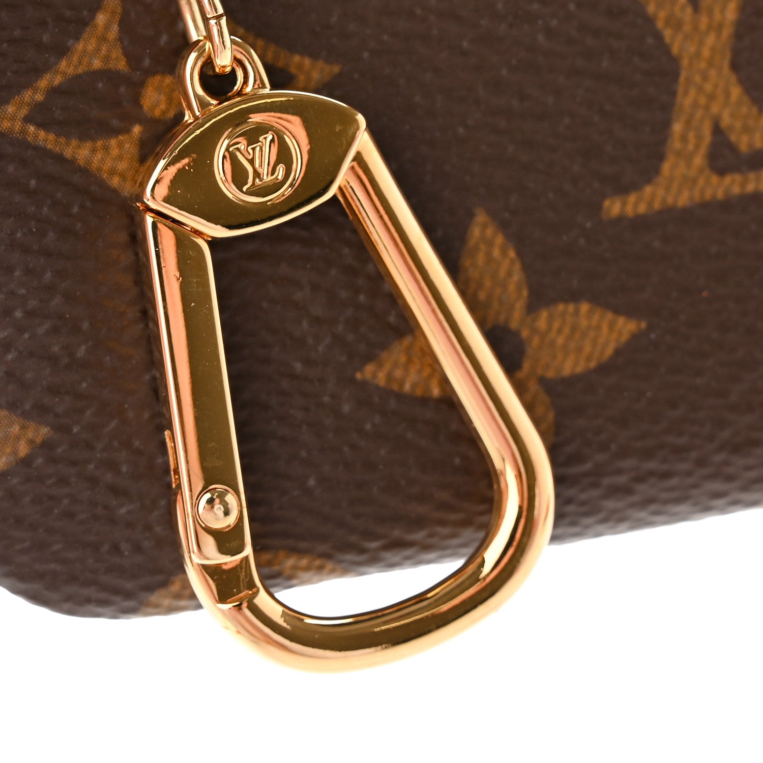 Louis Vuitton Monogram Key Pouch 7 of 8