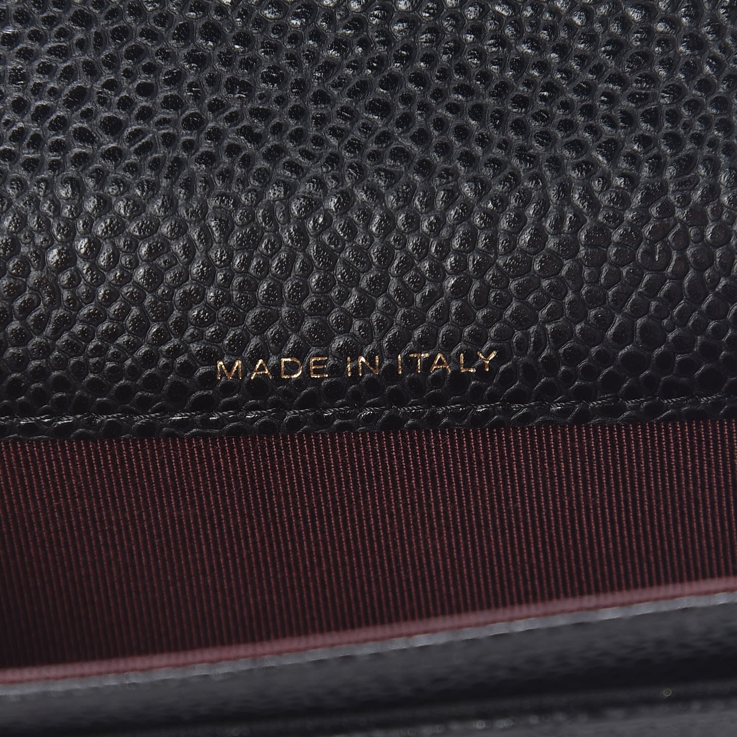 Chanel Caviar Quilted Flap Card Holder Wallet Black 7 of 9
