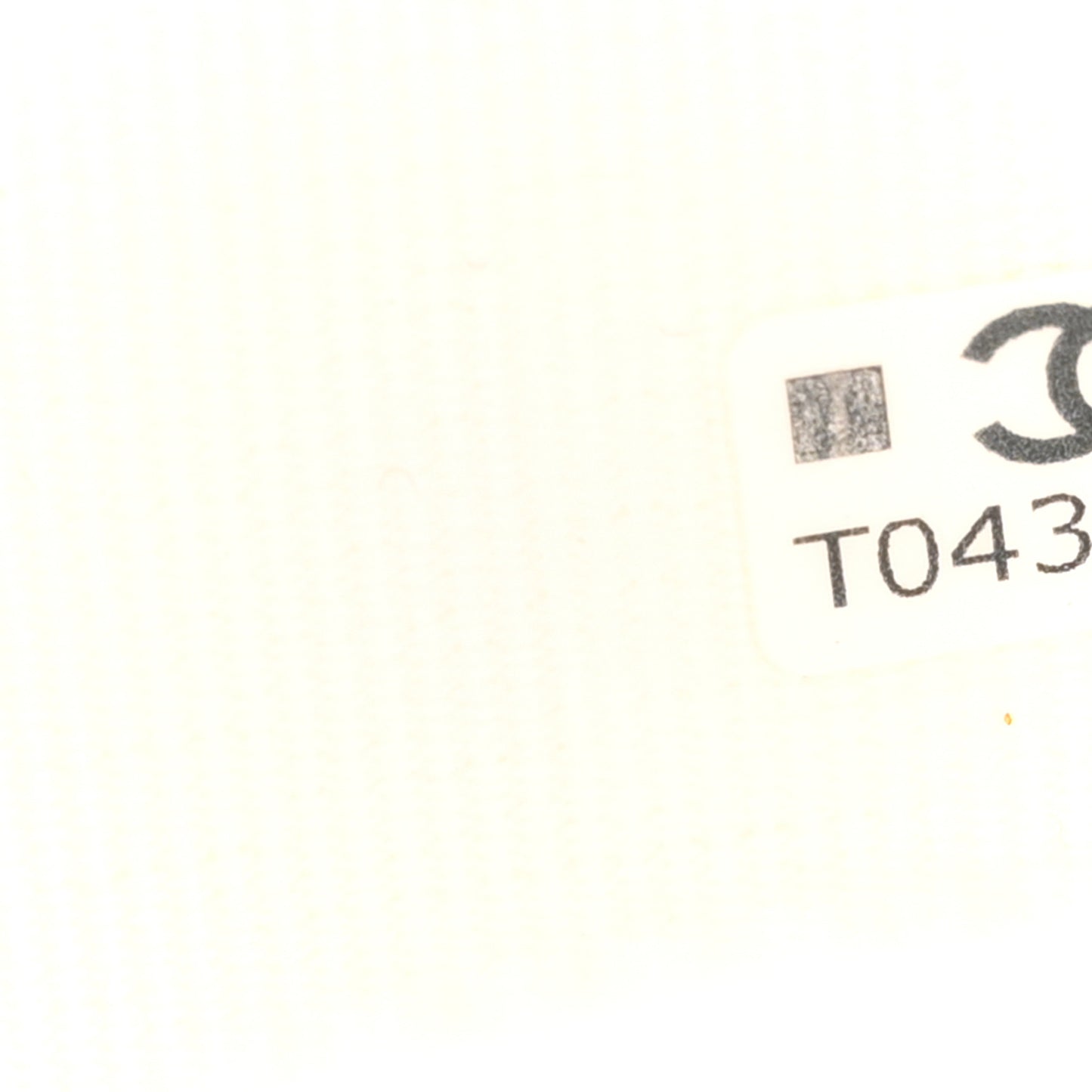 Caviar Quilted Zip Coin Purse White