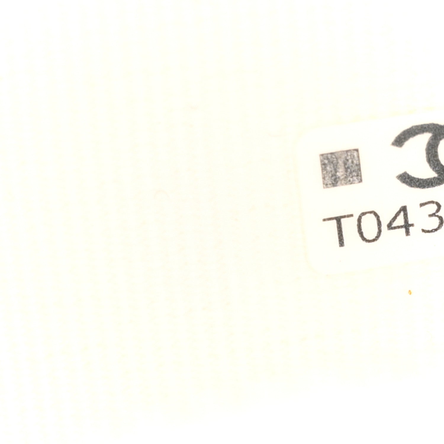 Chanel Caviar Quilted Zip Coin Purse White 8 of 8