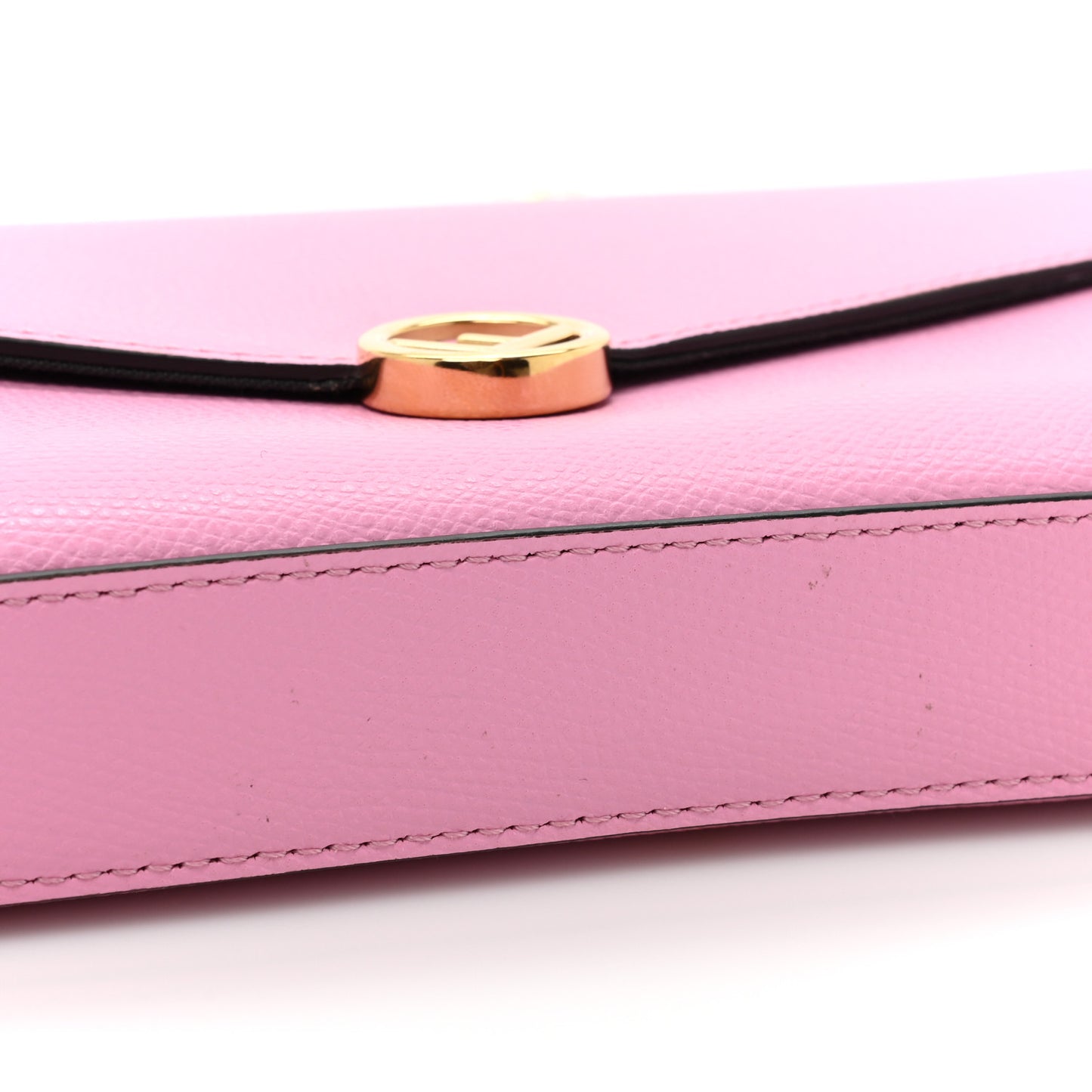 Vitello Cruise F is Fendi Envelope Wallet on Chain with Pouches Lollypop