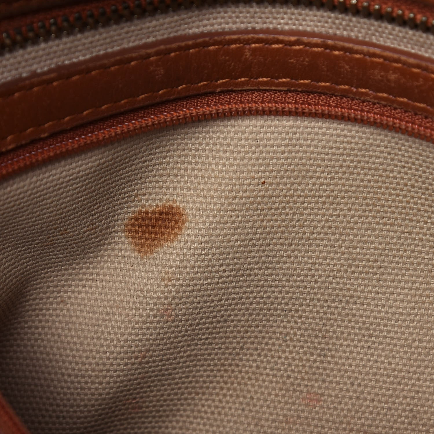 MCM Visetos Dog Bone Shopper Tote Cognac 15 of 21