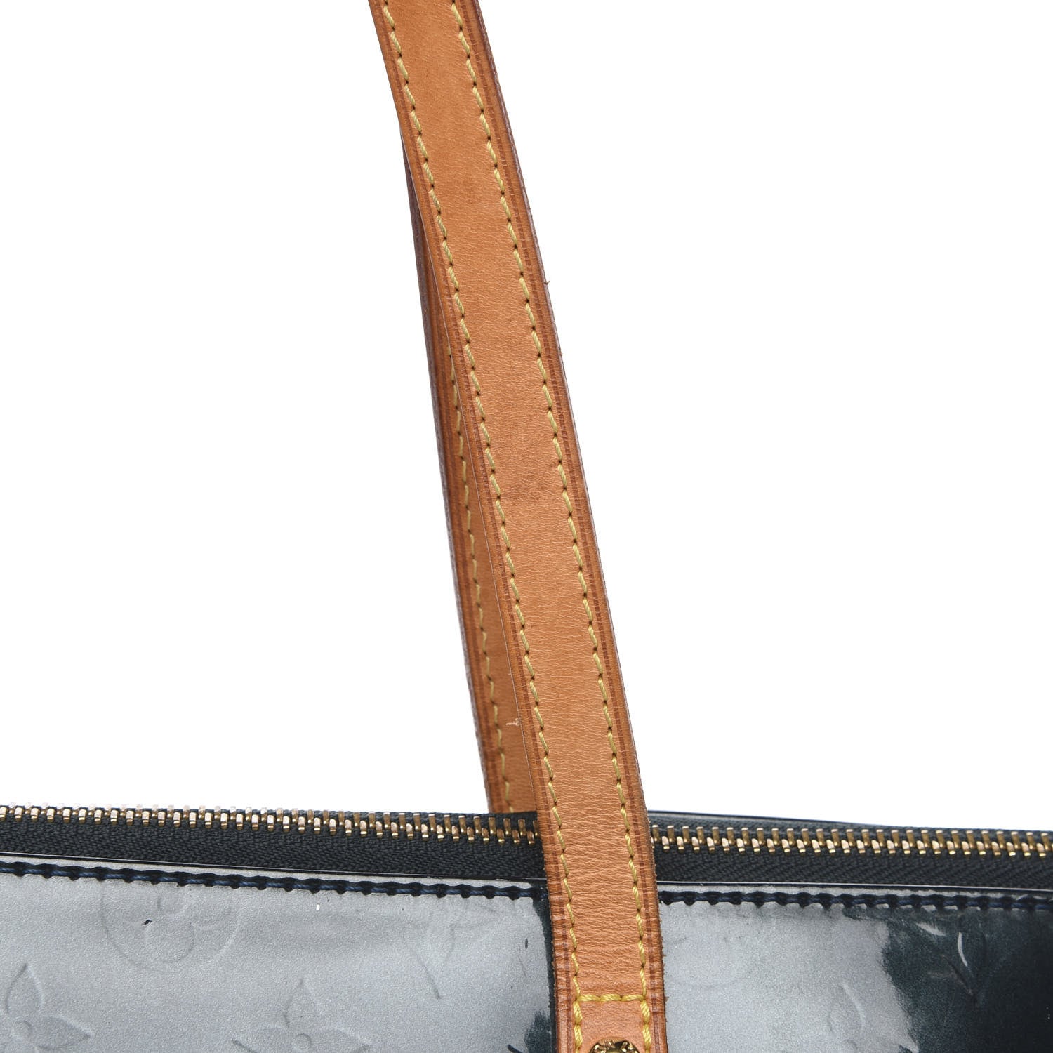 Louis Vuitton Vernis Bellevue GM Blue Nuit 12 of 15