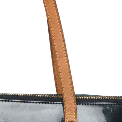 Louis Vuitton Vernis Bellevue GM Blue Nuit 12 of 15