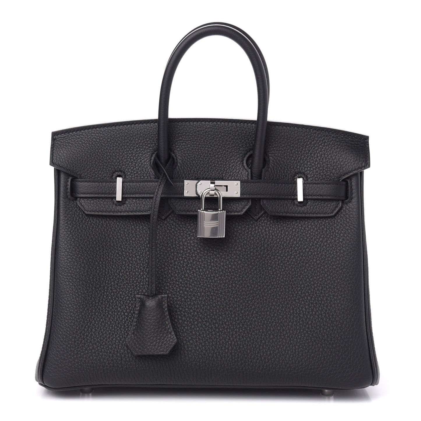 Togo Birkin 25 Black