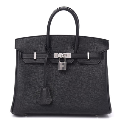 Hermes Togo Birkin 25 Black 1 of 10